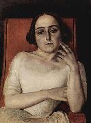 unknow artist Portrat der Vittoria Marini Spain oil painting artist